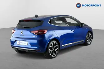 Renault Clio Techno Automatic Petrol-Electric Hybrid Hatchback - Stock Number (1680832) - Passenger side rear corner