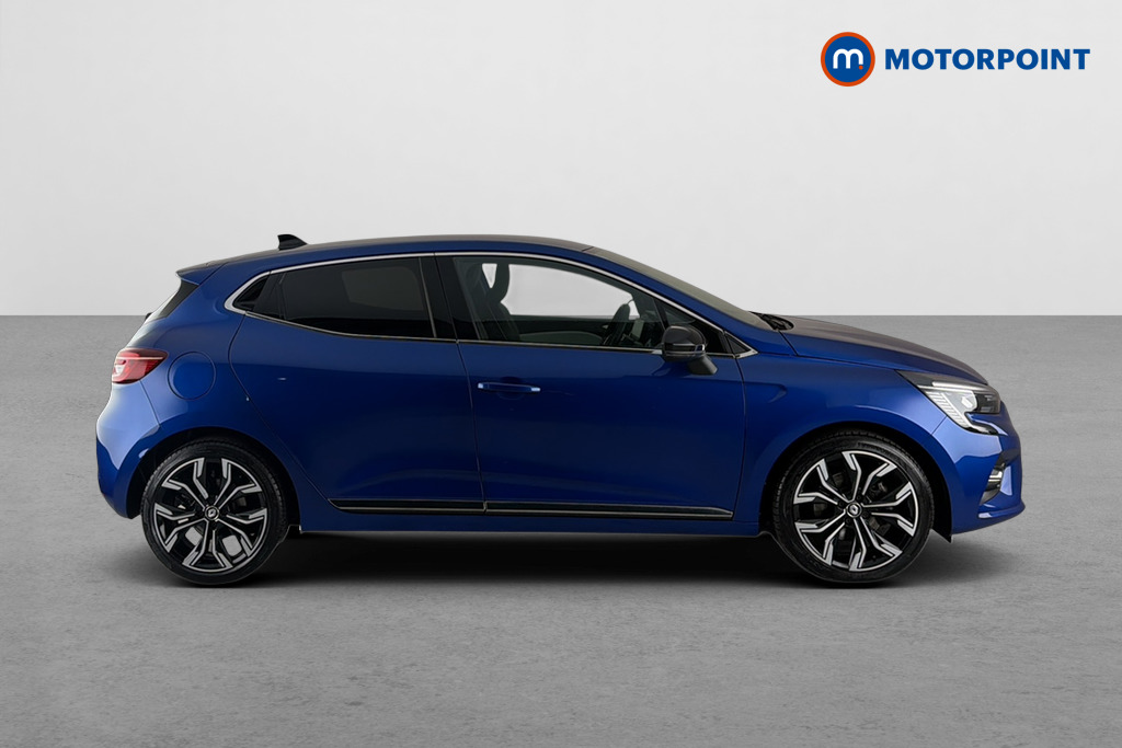 Renault Clio Techno Automatic Petrol-Electric Hybrid Hatchback - Stock Number (1680832) - Passenger side