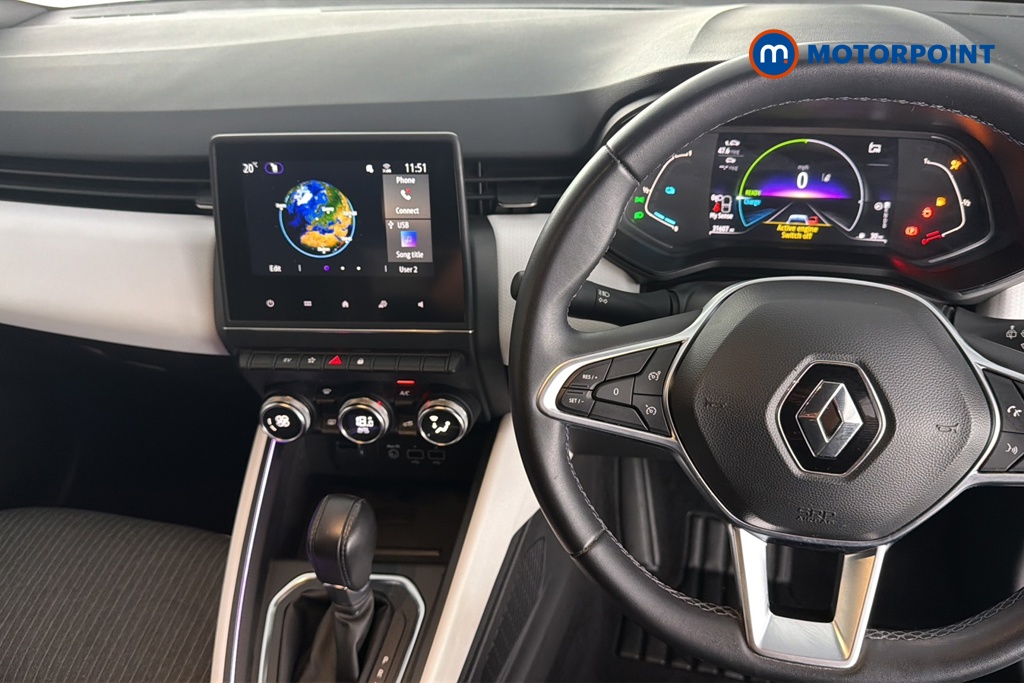 Renault Clio Techno Automatic Petrol-Electric Hybrid Hatchback - Stock Number (1680832) - 1st supplementary image