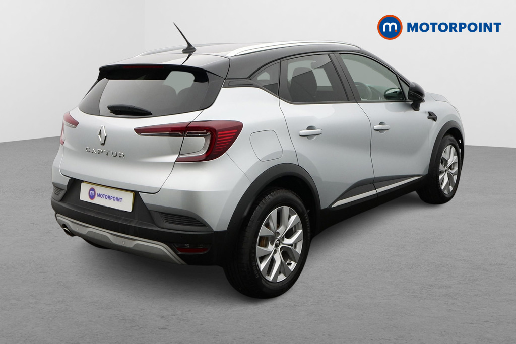 Renault Captur Iconic Automatic Petrol SUV - Stock Number (1680864) - Drivers side rear corner