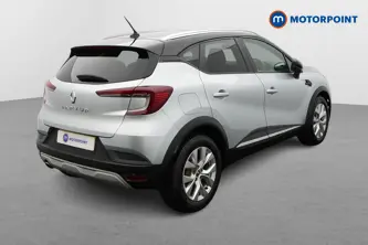 Renault Captur Iconic Automatic Petrol SUV - Stock Number (1680864) - Drivers side rear corner