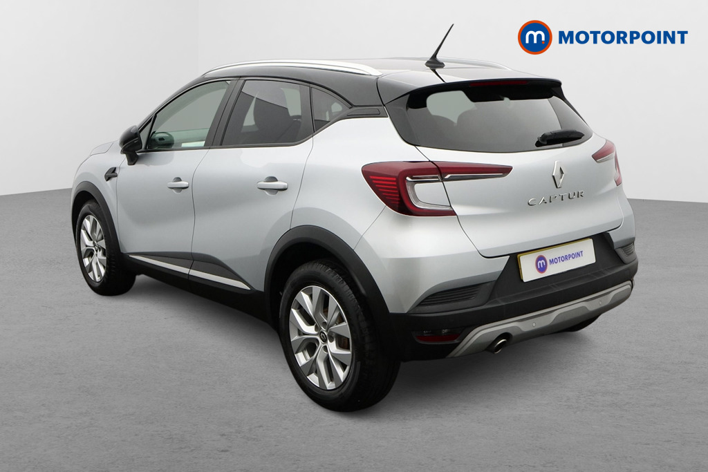 Renault Captur Iconic Automatic Petrol SUV - Stock Number (1680864) - Passenger side rear corner