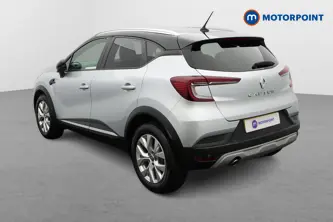Renault Captur Iconic Automatic Petrol SUV - Stock Number (1680864) - Passenger side rear corner