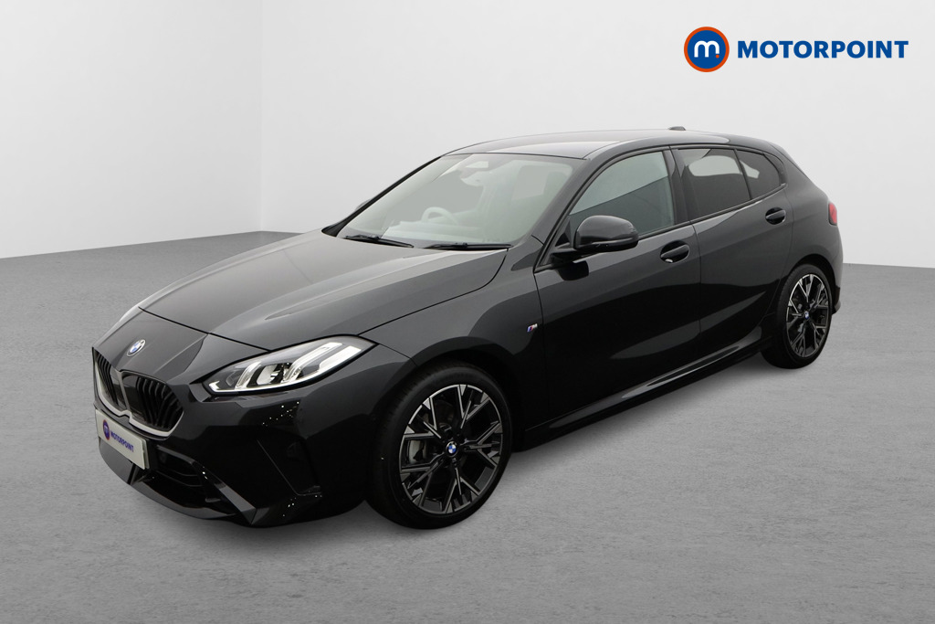 BMW 1 Series M Sport Automatic Petrol Hatchback - Stock Number (1680883) - Passenger side front corner