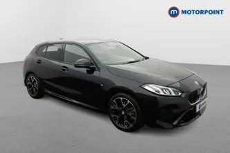 BMW 1 Series M Sport Automatic Petrol Hatchback - Stock Number (1680883) - Drivers side front corner