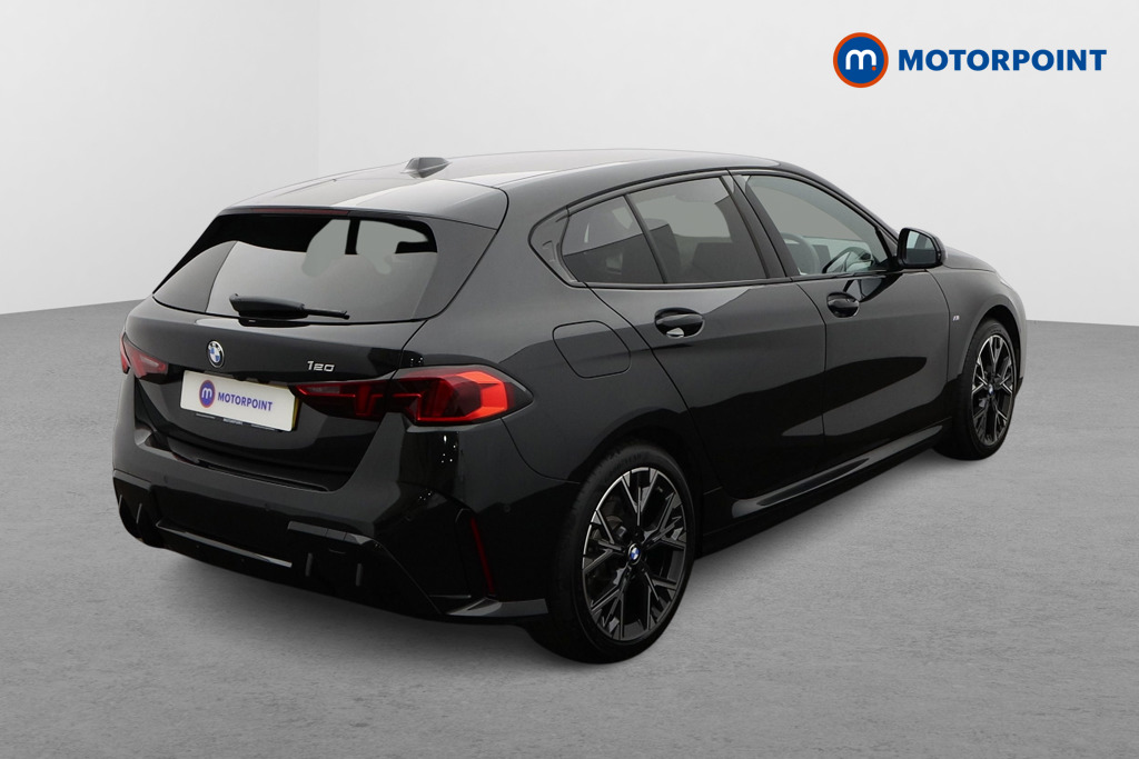 BMW 1 Series M Sport Automatic Petrol Hatchback - Stock Number (1680883) - Drivers side rear corner