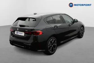 BMW 1 Series M Sport Automatic Petrol Hatchback - Stock Number (1680883) - Drivers side rear corner