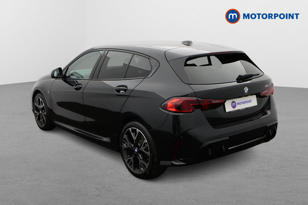 BMW 1 Series M Sport Automatic Petrol Hatchback - Stock Number (1680883) - Passenger side rear corner