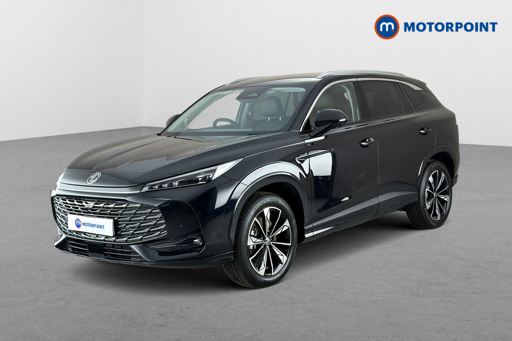 Mg Motor Uk HS Trophy Automatic Petrol-Electric Hybrid SUV - Stock Number (1680916) - Passenger side front corner