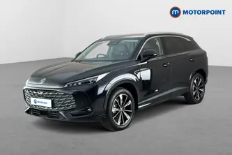 Mg Motor Uk HS Trophy Automatic Petrol-Electric Hybrid SUV - Stock Number (1680916) - Passenger side front corner