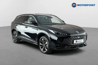 Mg Motor Uk HS Trophy Automatic Petrol-Electric Hybrid SUV - Stock Number (1680916) - Drivers side front corner