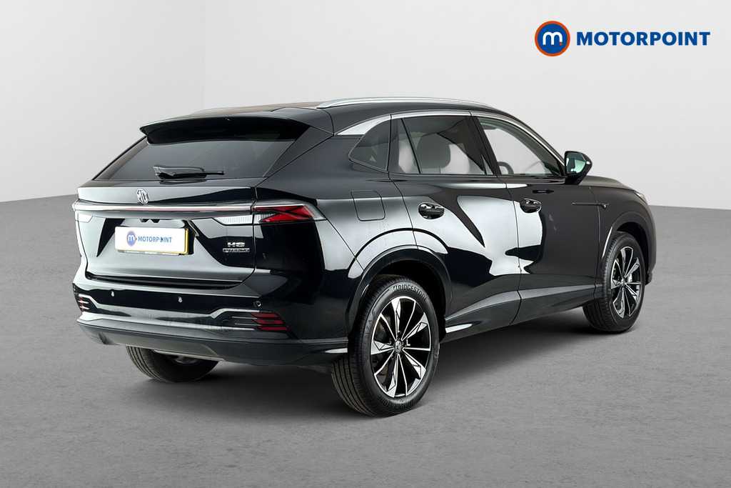 Mg Motor Uk HS Trophy Automatic Petrol-Electric Hybrid SUV - Stock Number (1680916) - Passenger side rear corner
