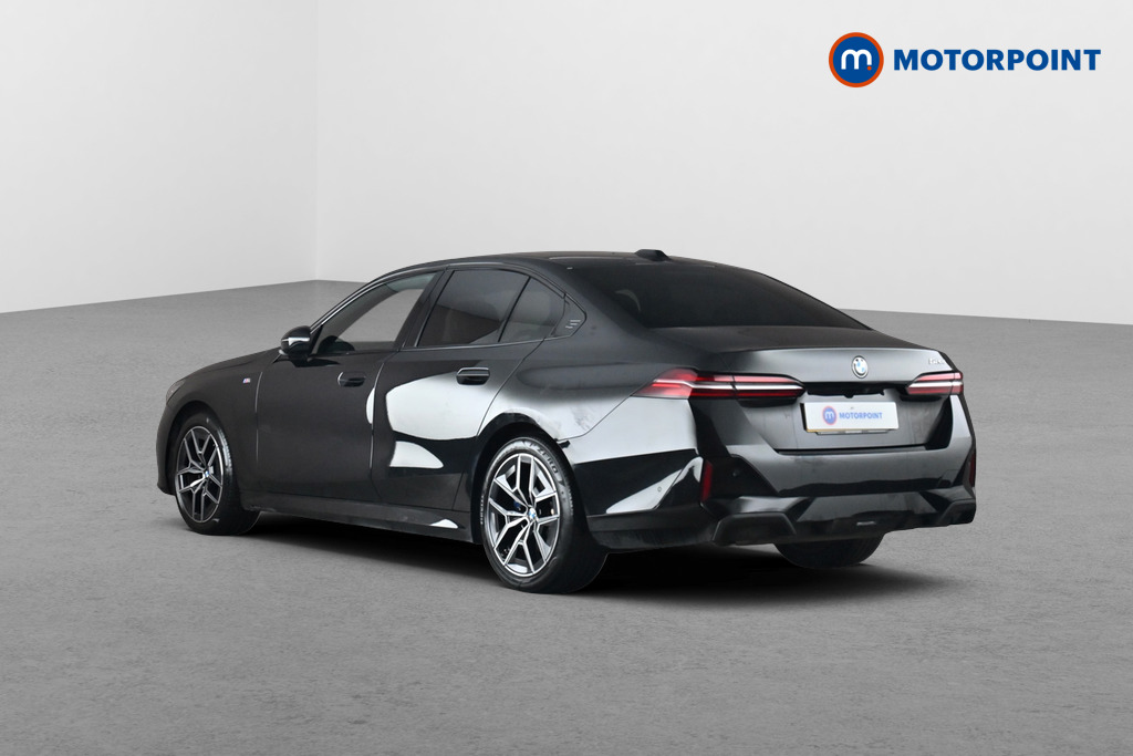 BMW 5 Series M Sport Automatic Petrol Saloon - Stock Number (1680955) - Drivers side rear corner