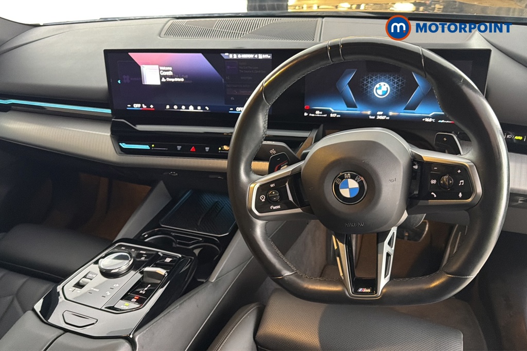 BMW 5 Series M Sport Automatic Petrol Saloon - Stock Number (1680955) - 1st supplementary image
