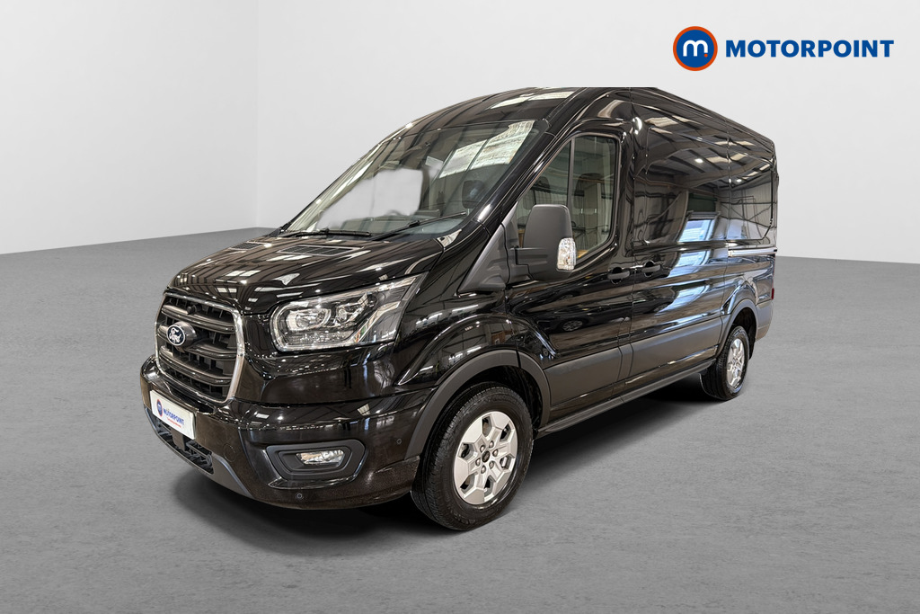 Ford Transit Limited Automatic Diesel Medium Roof Van - Stock Number (1680981) - Passenger side front corner