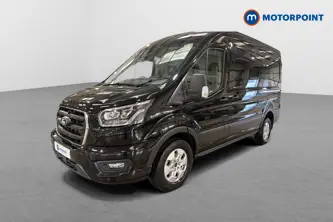 Ford Transit Limited Automatic Diesel Medium Roof Van - Stock Number (1680981) - Passenger side front corner