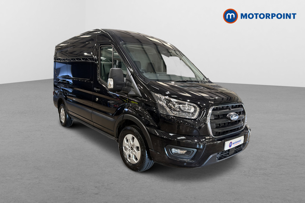 Ford Transit Limited Automatic Diesel Medium Roof Van - Stock Number (1680981) - Drivers side front corner