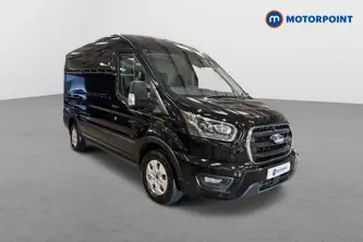 Ford Transit Limited Automatic Diesel Medium Roof Van - Stock Number (1680981) - Drivers side front corner