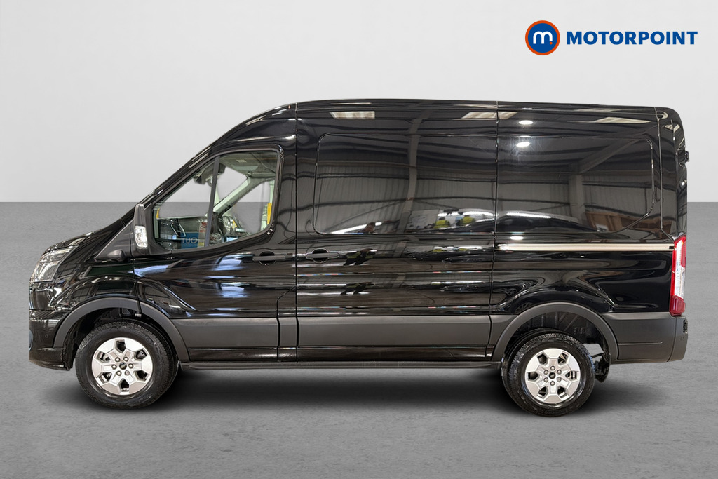 Ford Transit Limited Automatic Diesel Medium Roof Van - Stock Number (1680981) - Drivers side