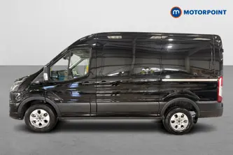 Ford Transit Limited Automatic Diesel Medium Roof Van - Stock Number (1680981) - Drivers side