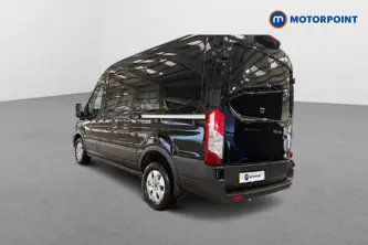 Ford Transit Limited Automatic Diesel Medium Roof Van - Stock Number (1680981) - Drivers side rear corner