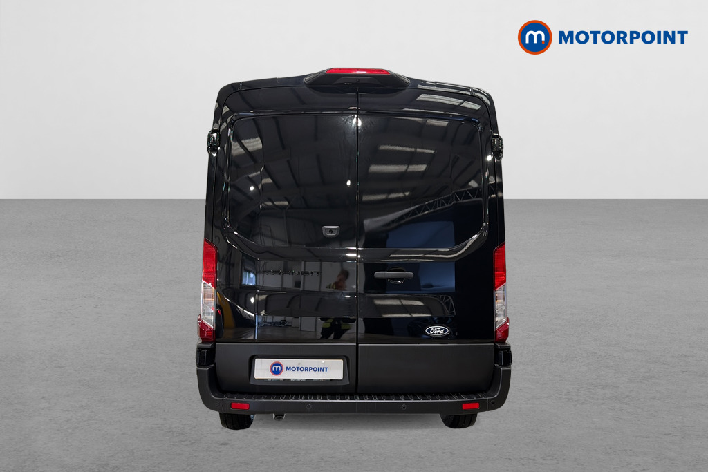 Ford Transit Limited Automatic Diesel Medium Roof Van - Stock Number (1680981) - Rear bumper