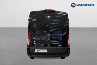 Ford Transit Limited Automatic Diesel Medium Roof Van - Stock Number (1680981) - Rear bumper