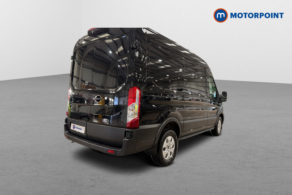 Ford Transit Limited Automatic Diesel Medium Roof Van - Stock Number (1680981) - Passenger side rear corner
