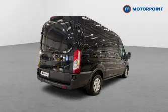 Ford Transit Limited Automatic Diesel Medium Roof Van - Stock Number (1680981) - Passenger side rear corner