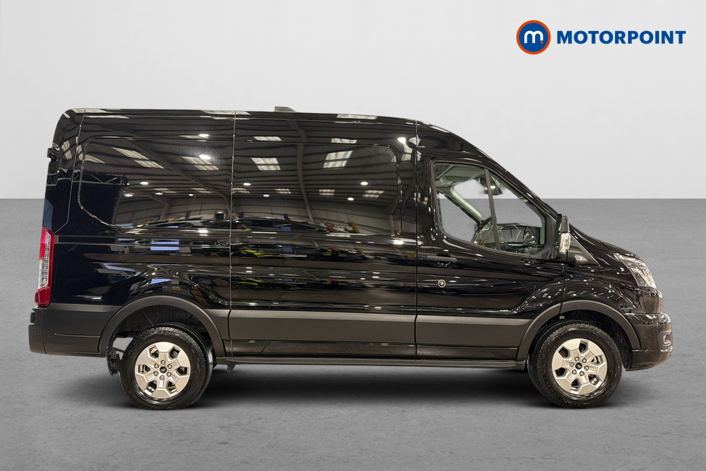 Ford Transit Limited Automatic Diesel Medium Roof Van - Stock Number (1680981) - Passenger side