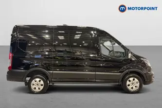 Ford Transit Limited Automatic Diesel Medium Roof Van - Stock Number (1680981) - Passenger side