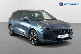 Ford Kuga St-Line X Edition Automatic Petrol-Electric Hybrid SUV - Stock Number (1681082) - Drivers side front corner