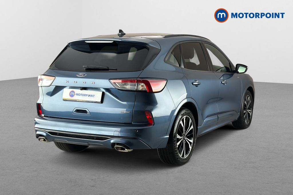 Ford Kuga St-Line X Edition Automatic Petrol-Electric Hybrid SUV - Stock Number (1681082) - Passenger side rear corner