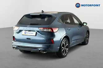 Ford Kuga St-Line X Edition Automatic Petrol-Electric Hybrid SUV - Stock Number (1681082) - Passenger side rear corner