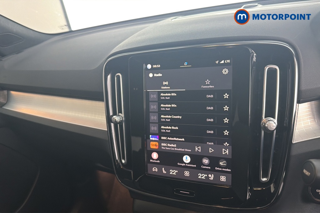 Volvo Xc40 Plus Automatic Petrol SUV - Stock Number (1681279) - 8th supplementary image