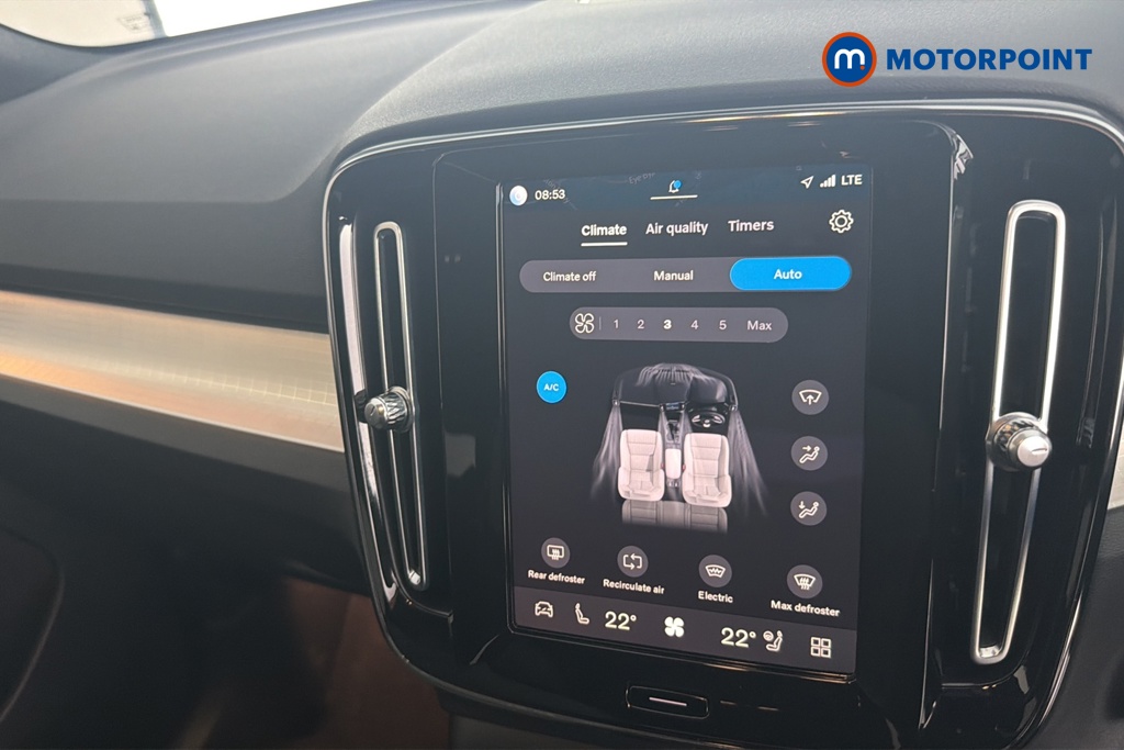 Volvo Xc40 Plus Automatic Petrol SUV - Stock Number (1681279) - 12th supplementary image