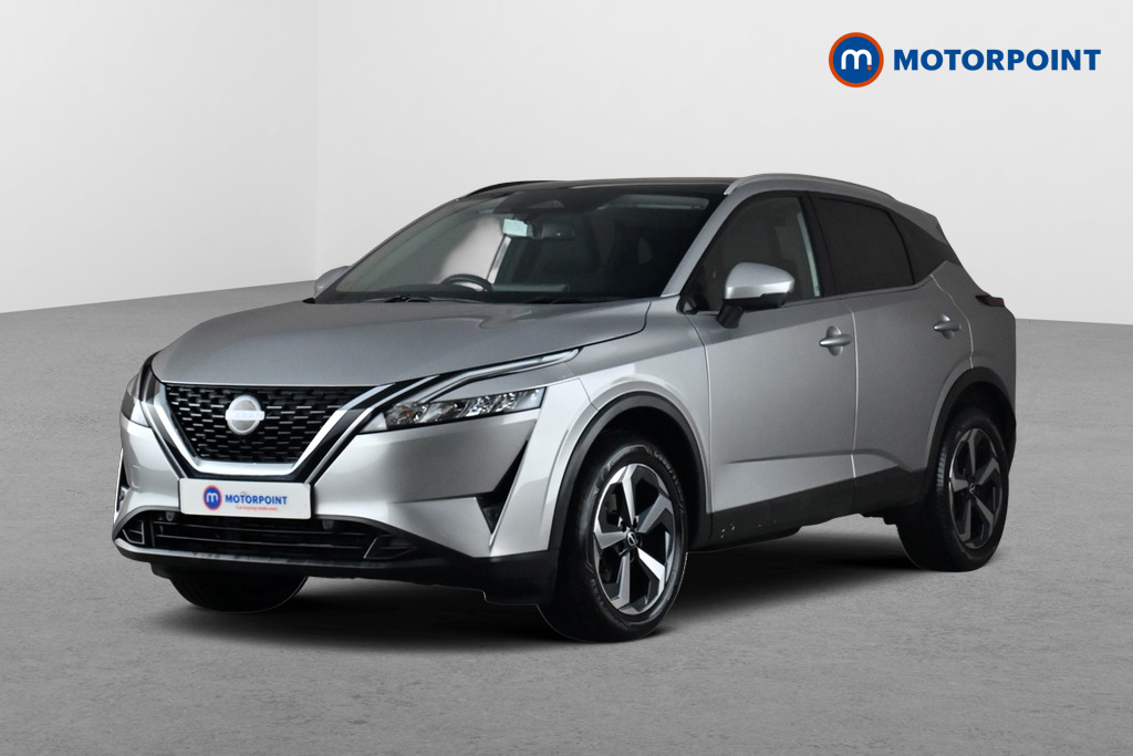 Nissan Qashqai N-Connecta Manual Petrol SUV - Stock Number (1681364) - Passenger side front corner