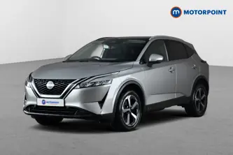 Nissan Qashqai N-Connecta Manual Petrol SUV - Stock Number (1681364) - Passenger side front corner