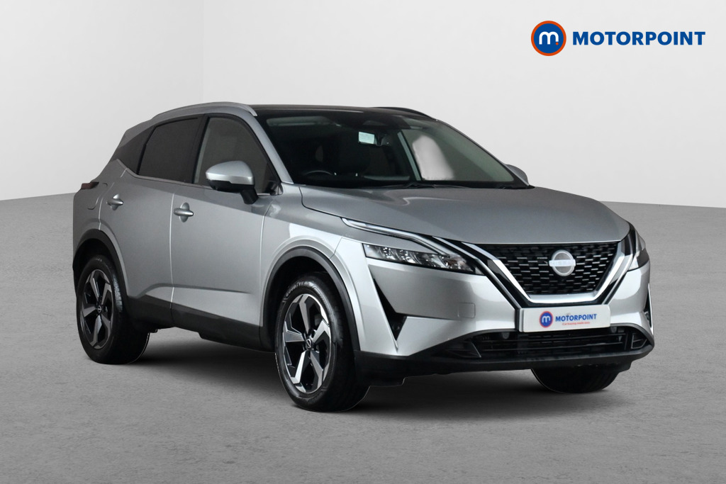 Nissan Qashqai N-Connecta Manual Petrol SUV - Stock Number (1681364) - Drivers side front corner
