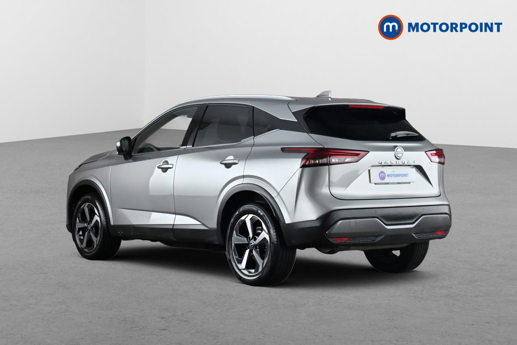 Nissan Qashqai N-Connecta Manual Petrol SUV - Stock Number (1681364) - Drivers side rear corner