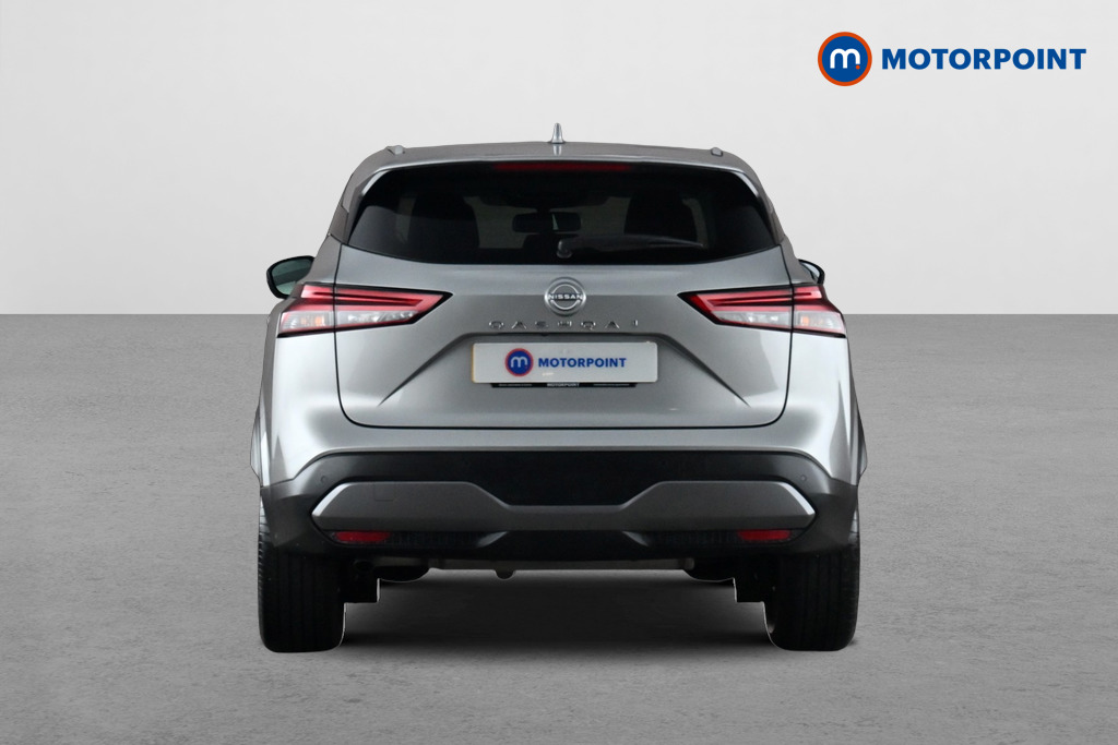 Nissan Qashqai N-Connecta Manual Petrol SUV - Stock Number (1681364) - Rear bumper