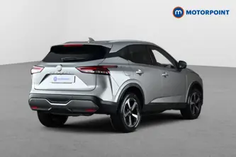 Nissan Qashqai N-Connecta Manual Petrol SUV - Stock Number (1681364) - Passenger side rear corner