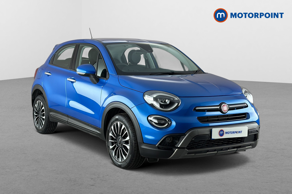 Fiat 500X City Cross Manual Petrol SUV - Stock Number (1681510) - Drivers side front corner