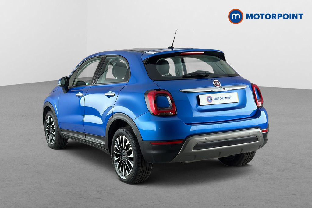 Fiat 500X City Cross Manual Petrol SUV - Stock Number (1681510) - Drivers side rear corner
