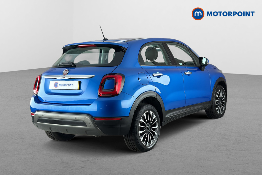 Fiat 500X City Cross Manual Petrol SUV - Stock Number (1681510) - Passenger side rear corner