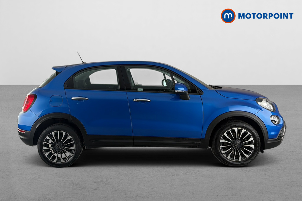 Fiat 500X City Cross Manual Petrol SUV - Stock Number (1681510) - Passenger side