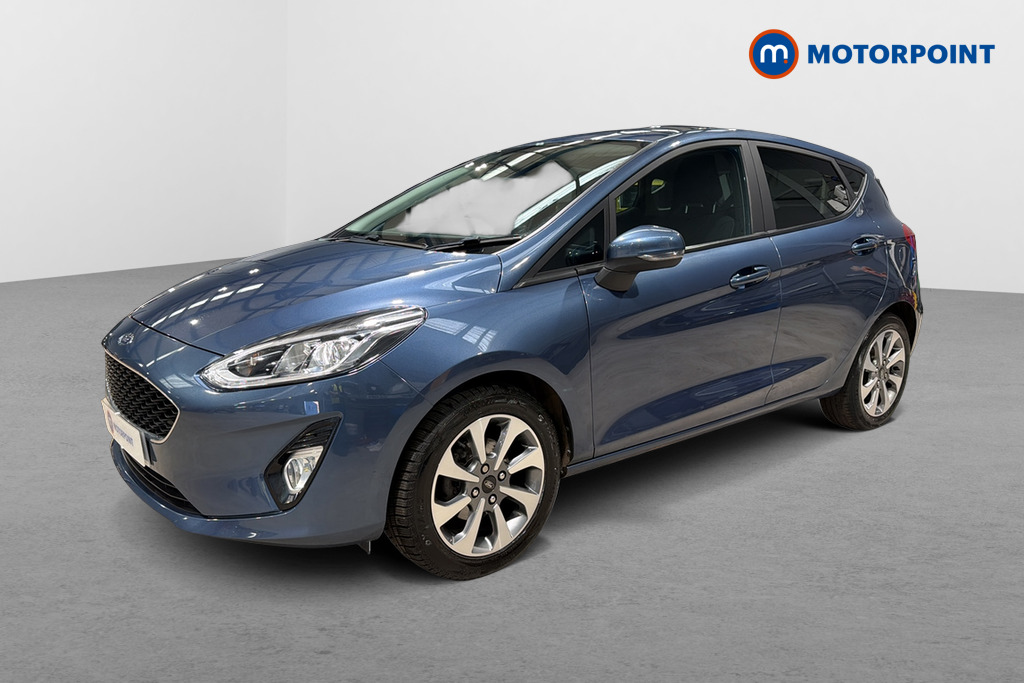 Ford Fiesta Trend Manual Petrol Hatchback - Stock Number (1681519) - Passenger side front corner