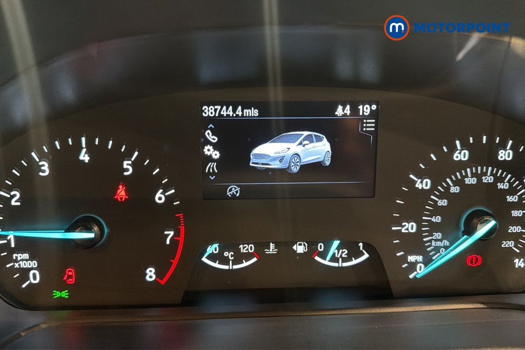 Ford Fiesta Trend Manual Petrol Hatchback - Stock Number (1681519) - 7th supplementary image