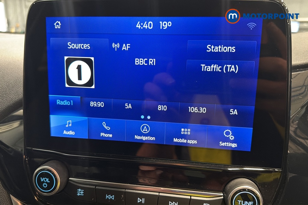 Ford Fiesta Trend Manual Petrol Hatchback - Stock Number (1681519) - 8th supplementary image