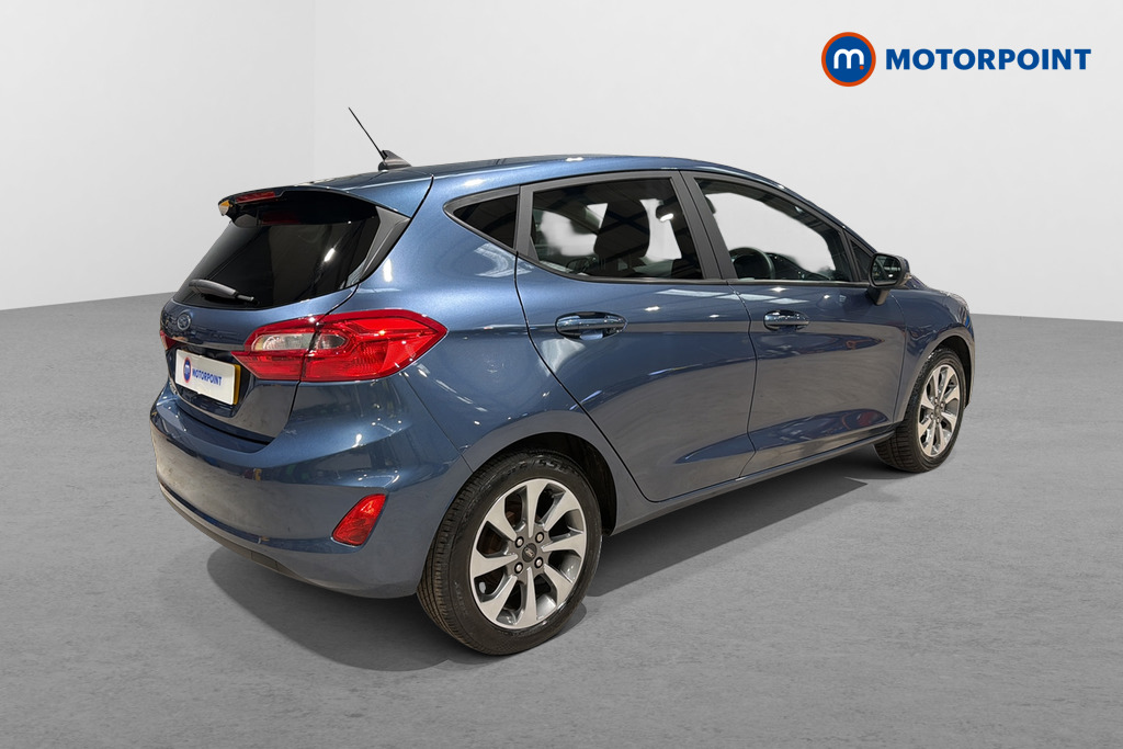 Ford Fiesta Trend Manual Petrol Hatchback - Stock Number (1681519) - Passenger side rear corner